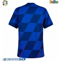 Maglie da calcio Croazia Seconda Maglia Europei 2024 Manica Corta